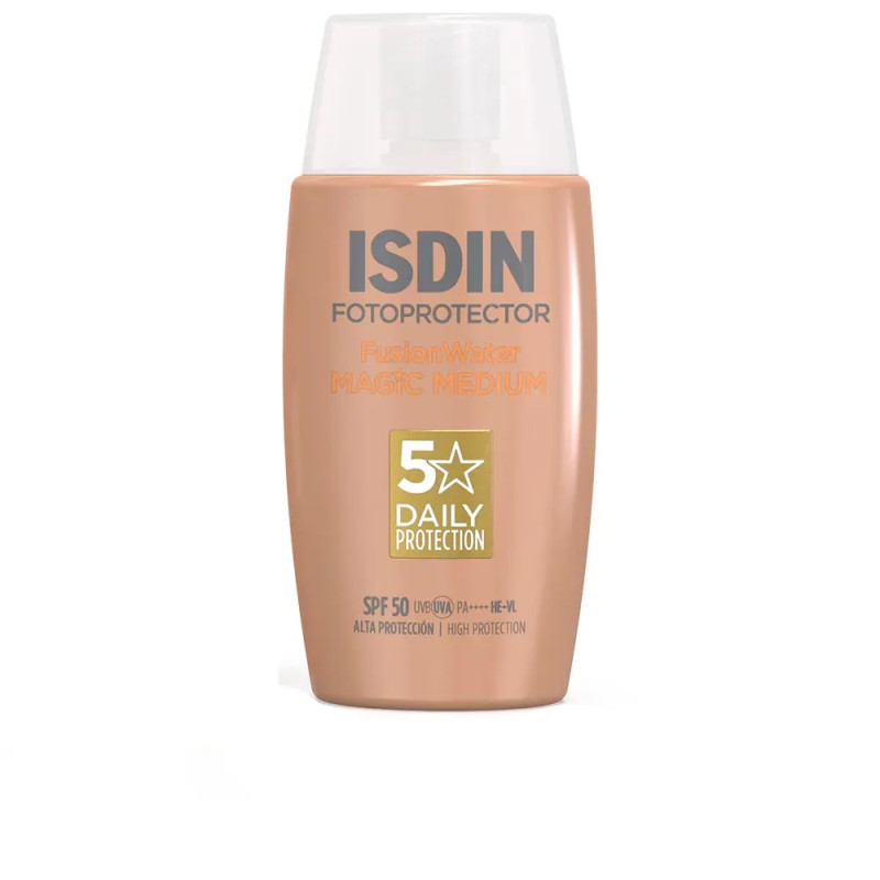 Isdin – Fusion Water Magic Medium SPF50, 50 ml