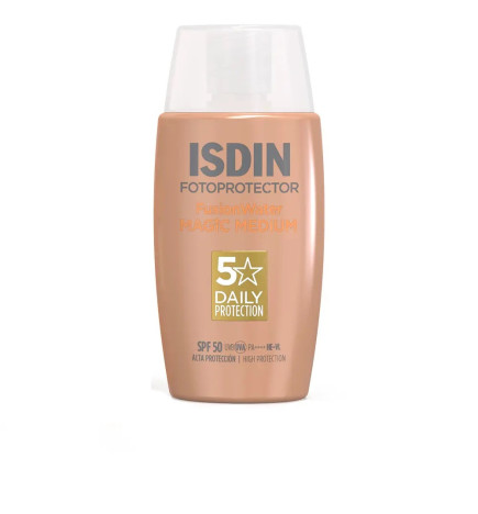 Isdin – Fusion Water Magic Medium SPF50, 50 ml