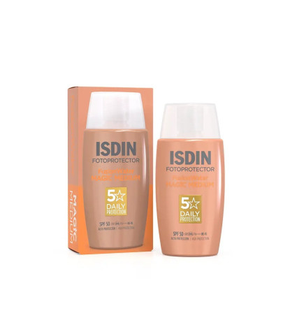 Isdin – Fusion Water Magic Medium SPF50, 50 ml