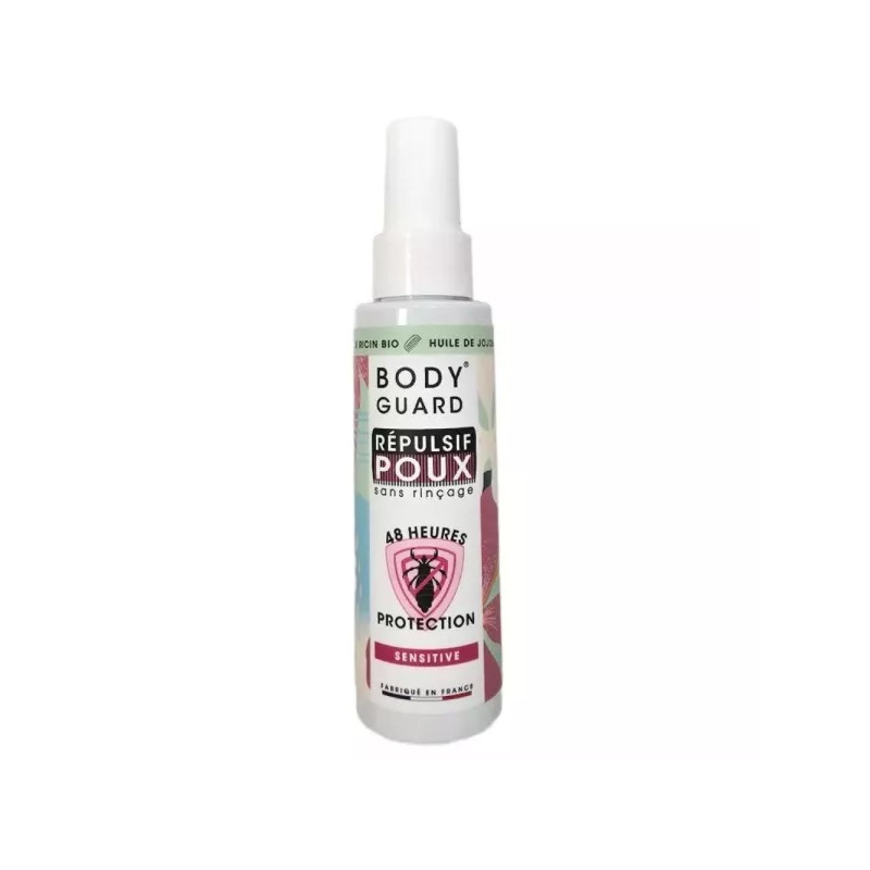 Body Guard Répulsif Poux sans rinçage 100mL