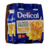 Delical Boisson Fruitée Ananas 4 x 200 ml