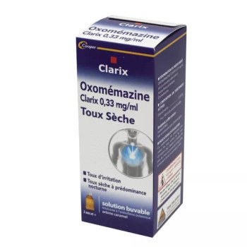 Cooper Oxomémazine Clarix...