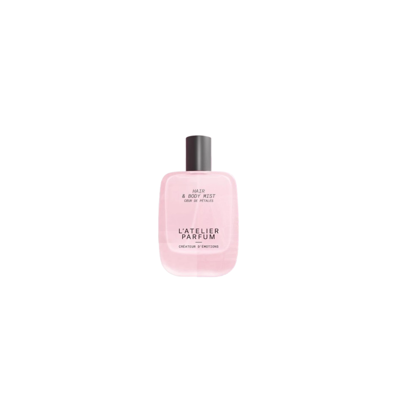 L'Atelier Parfum Coeur de Pétales Brume Parfumée Corps Et Cheveux 50ml