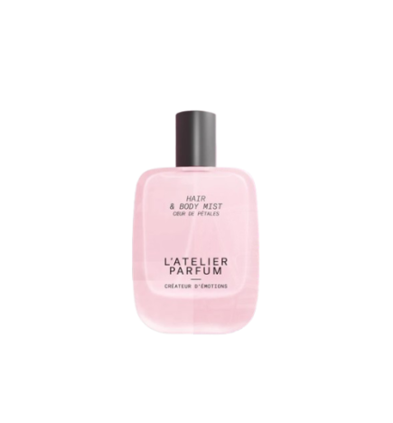L'atelier parfum – Coeur de Pétales Brume Parfumée Corps Et Cheveux 50ml