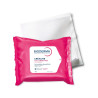 Bioderma Créaline H2O Lingettes Eau Micellaire Démaquillante x25