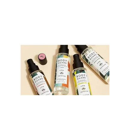 Bodyguard – Anti-moustiques parfumé oud santal, 100 ml