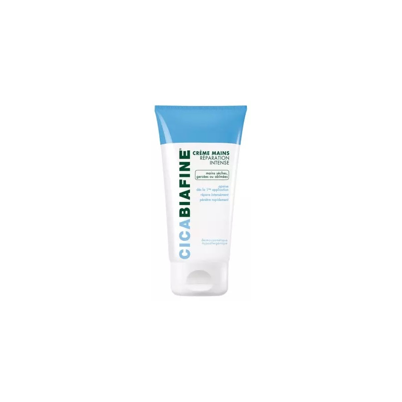 CicaBiafine Crème Mains Réparation Intense 75ml