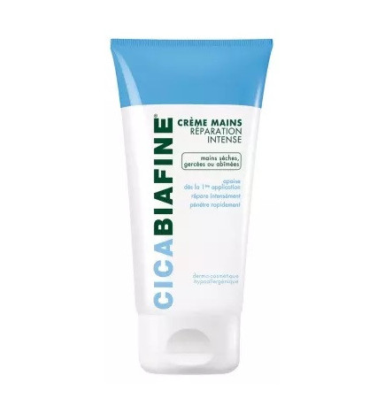 Biafine – CicaBiafine – Crème mains réparation intense, 75 ml