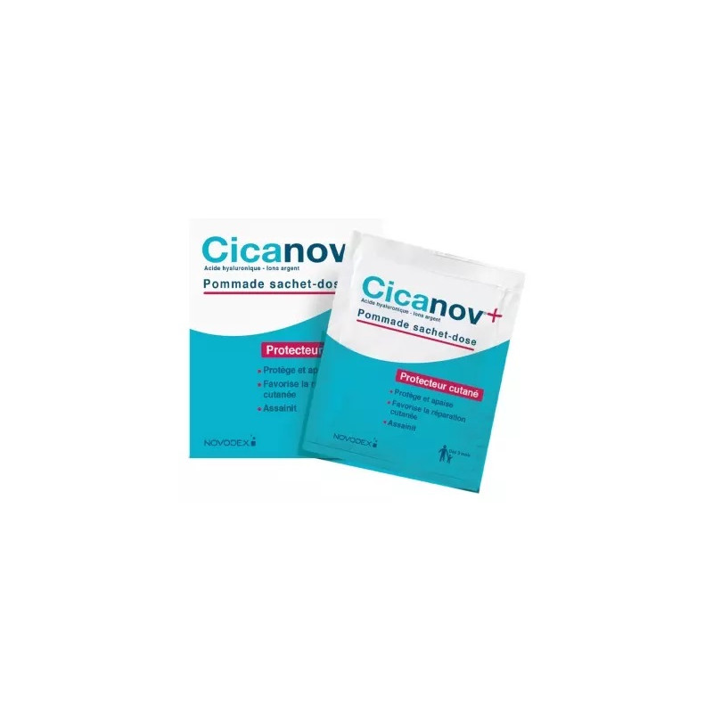 Novodex Cicanov+ Pommade 9 Sachets Doses