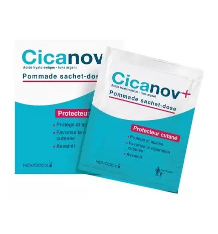 Novodex – Cicanov+ Pommade 9 Sachets Doses