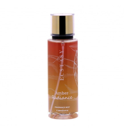 Ecstasy – Brume Parfumée Amber Radiance, 250 ml