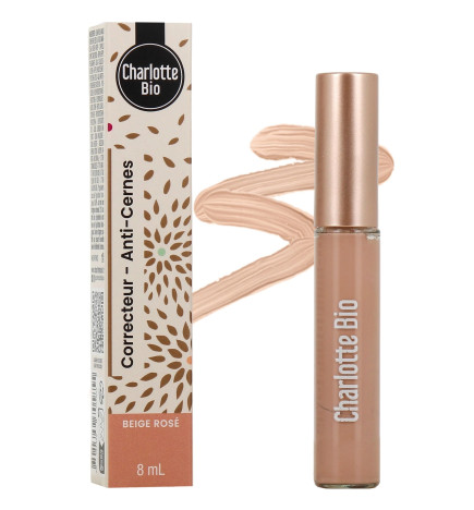 Charlotte Bio – Anti-cernes beige rosé