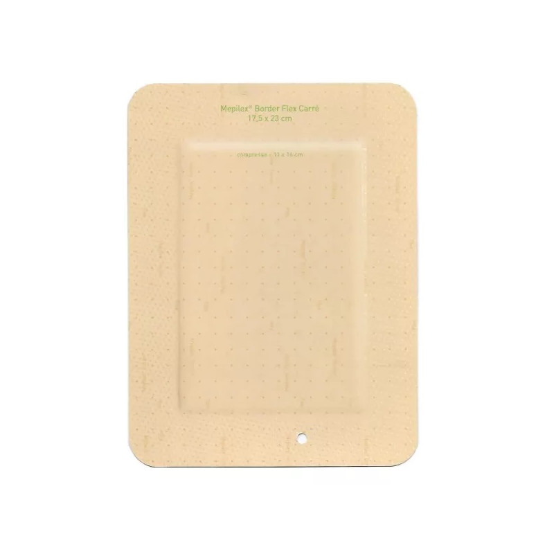 Mepilex Border Flex 10 x 30 cm Bte/10 Pansement Hydrocellulaire Siliconé Morpho Adaptable