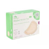 Molnlycke Mepilex Border Flex Oval Pansement hydrocellulaire 10,8 cm x 14 cm 16 pansements