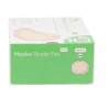 Molnlycke Mepilex Border Flex Oval Pansement hydrocellulaire 10,8 cm x 14 cm 16 pansements