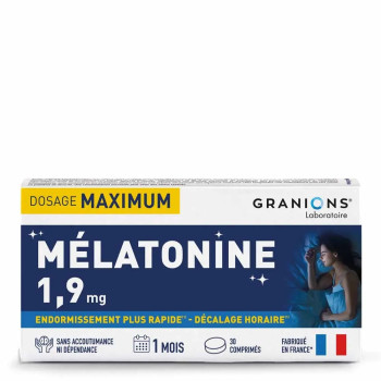 Granions Mélatonine 1,9mg...