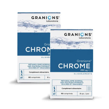 Granions Chrome 250µg 2x60...