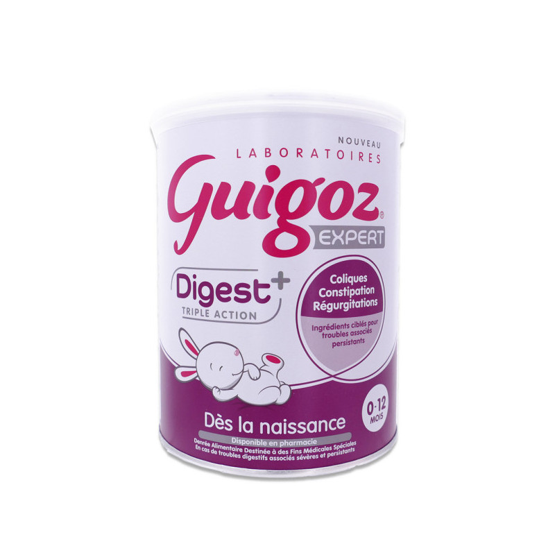 Guigoz Expert Digest+ Triple Action 0-12 MOIS 780G