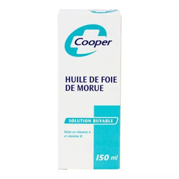 COOPER Huile foie de morue...