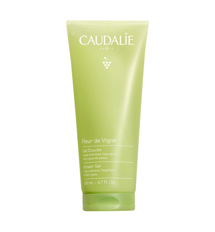 Caudalie – gel douche fleur de vigne, 200 ml