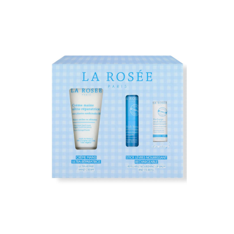 La Rosée Coffet Nomade Bleu