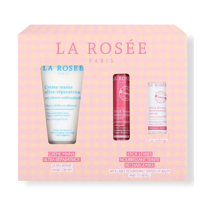 La Rosée Coffet Nomade Rose