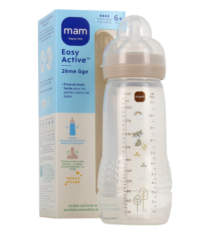 MAM – Easy Active Biberon 2ème âge 330ml