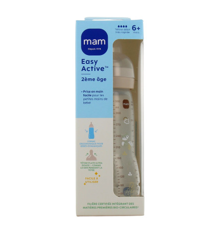MAM – Easy Active Biberon 2ème âge 330ml