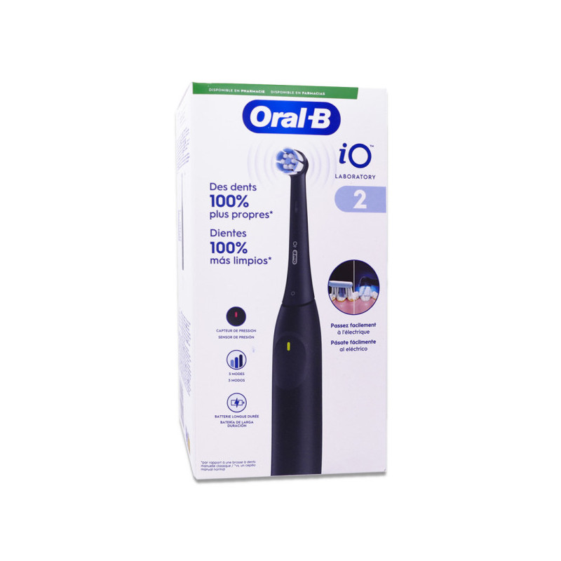Oral B IO 2 Brosse à Dents éléctrique noire
