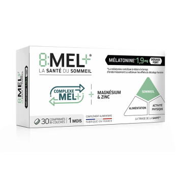 8:MEL+ Mélatonine 1,9mg 30...