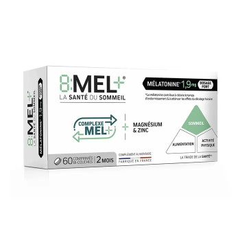 8:MEL+ Mélatonine 1,9mg 60...