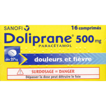 Doliprane 500mg 16...