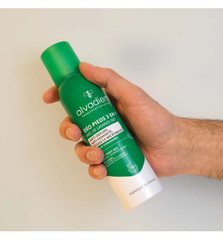 Alvadiem –  Déodorant Pieds 3-en-1 100ml
