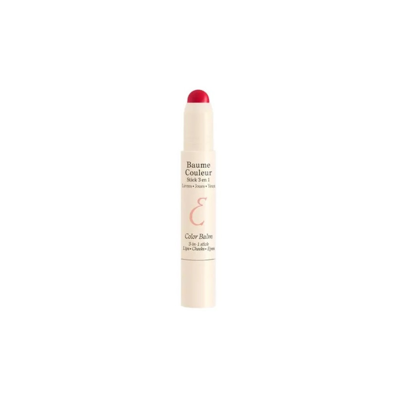 Embryolisse Baume couleur stick 3 en 1 Rouge Intense 2.5g
