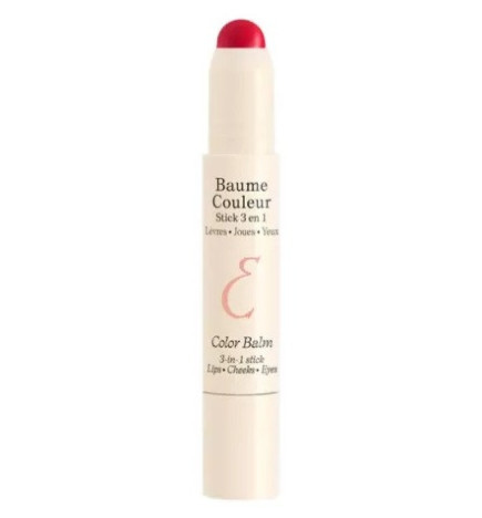 Embryolisse – Baume Couleur Stick 3 en 1 Rouge Intense, 2.5 g