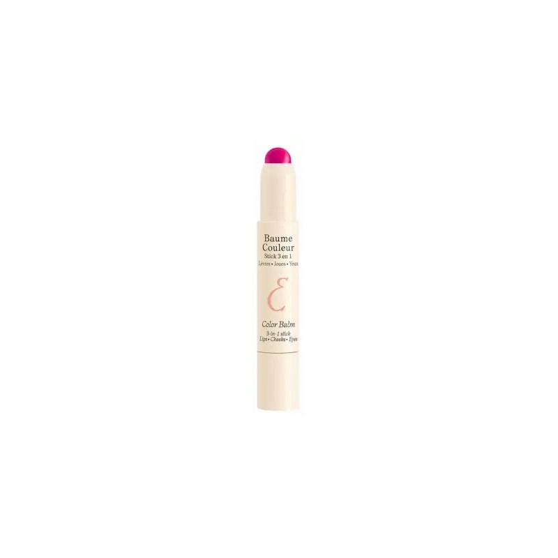 Embryolisse Baume Couleur Stick 3en1 2,5 g Rose Framboise