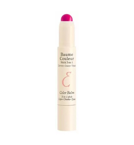 Embryolisse – Baume Couleur Stick 3 en 1 Rose Framboise, 2.5 g