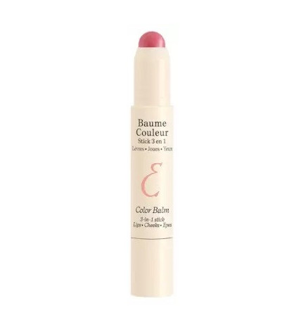 Embryolisse – Baume Couleur Stick 3 en 1 Rose Framboise, 2.5 g