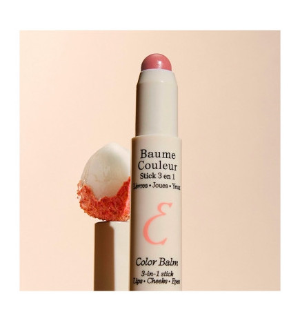 Embryolisse – Baume Couleur Stick 3 en 1 Rose Framboise, 2.5 g