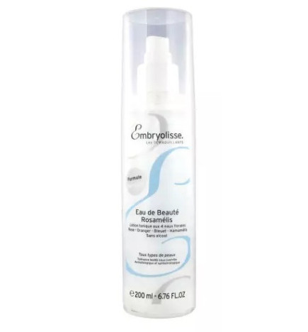 Embryolisse – Eau de Beauté Rosamélis Tous Types de Peaux, 200 ml