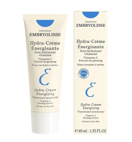 Embryolisse – Hydra-Crème Énergisante, 40 ml