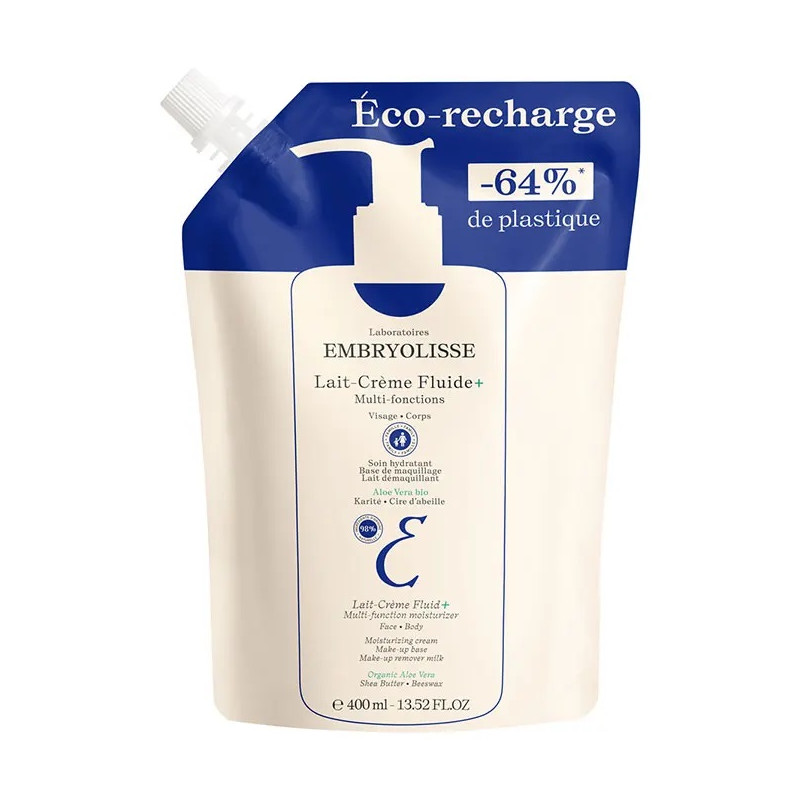 Embryolisse Lait-Crème Fluide+ Eco Recharge 400ml