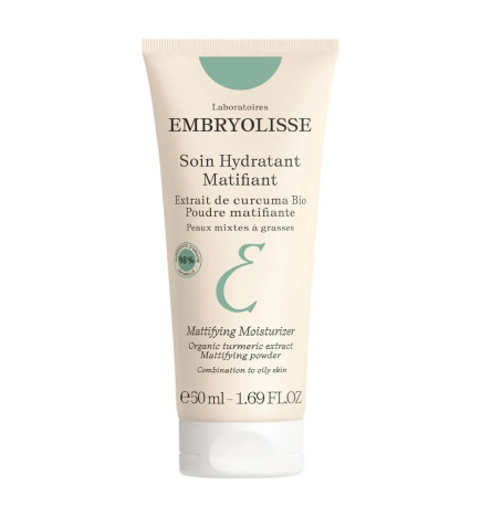 Embryolisse – Soin Hydratant Matifiant, 50 ml