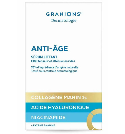 Granions – Dermatologie Sérum Liftant AntiÂge 30ml