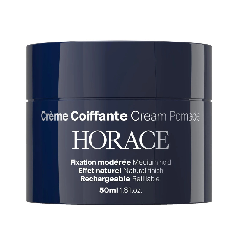 HORACE Crème Coiffante Rechargeable, 50ml