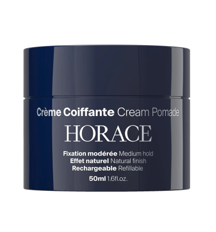 Horace – Crème Coiffante Rechargeable, 50ml