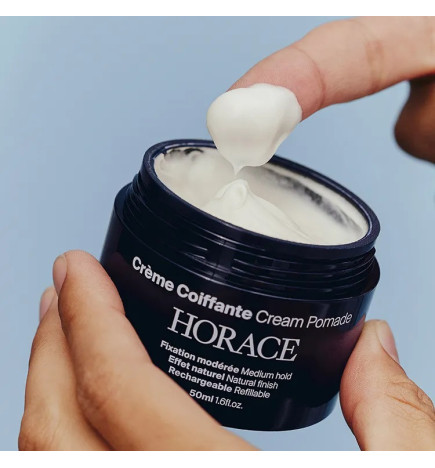 Horace – Crème Coiffante Rechargeable, 50ml