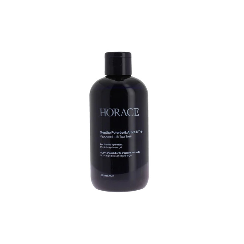 Horace Gel douche menthe poivrée & arbre à thé, 250ml