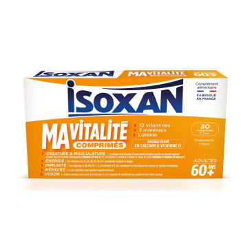 Isoxan Ma vitalité 60 ans...