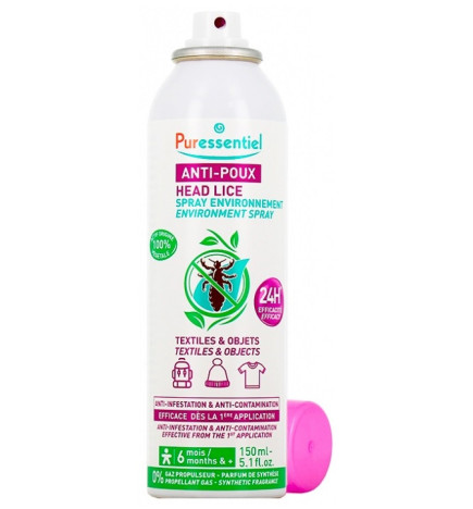 Puressentiel – AntiPoux Spray Environnement 24H 150 ml